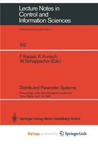 Distributed Parameter Systems