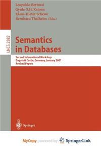 Semantics in Databases