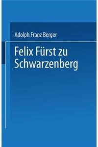 Felix Fürst Zu Schwarzenberg