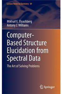 Computer–Based Structure Elucidation from Spectral Data