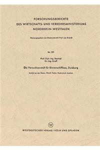 Die Versuchsanstalt für Binnenschiffbau, Duisburg