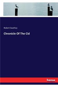 Chronicle Of The Cid