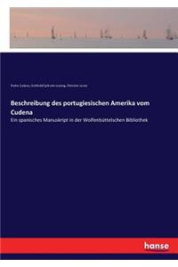 Beschreibung des portugiesischen Amerika vom Cudena