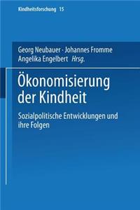 Ökonomisierung Der Kindheit