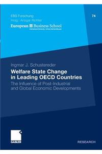 Welfare State Change in Leading OECD Countries