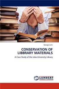 Conservation of Library Materials