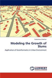 Modeling the Growth of Slums
