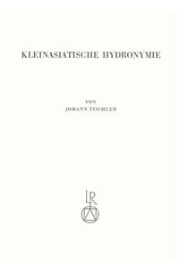 Kleinasiatische Hydronymie