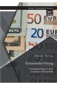 Dynamisches Pricing