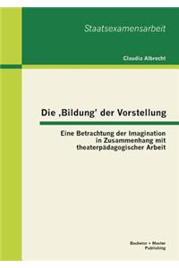 'Bildung' der Vorstellung