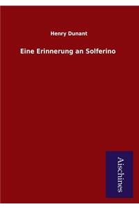 Eine Erinnerung an Solferino