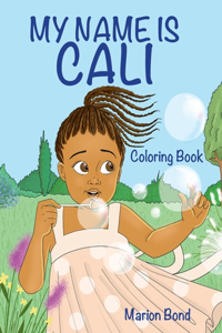 Cali's Coloring book