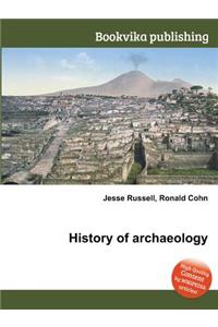 History of Archaeology