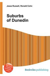 Suburbs of Dunedin