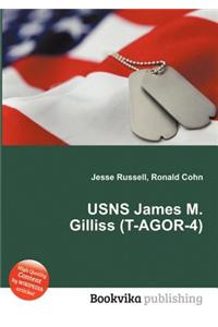 Usns James M. Gilliss (T-Agor-4)