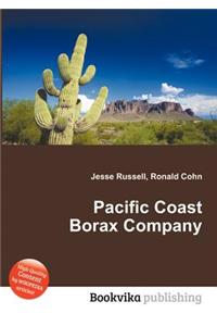 Pacific Coast Borax Company