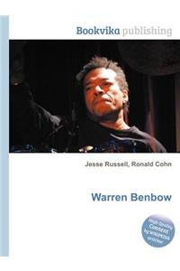 Warren Benbow