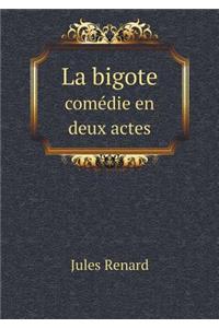 La bigote comédie en deux actes