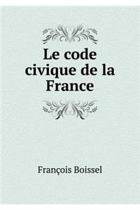 Le Code Civique de la France