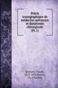 Precis iconographique de medecine operatoire et danatomie chirurgicale