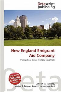 New England Emigrant Aid Company