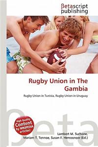 Rugby Union in the Gambia
