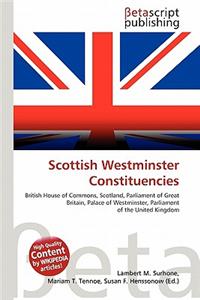 Scottish Westminster Constituencies