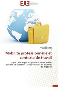 Mobilité Professionnelle Et Contexte de Travail