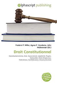 Droit Constitutionnel