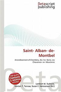 Saint- Alban- de- Montbel