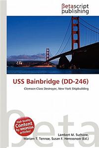 USS Bainbridge (DD-246)