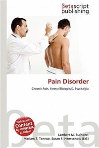 Pain Disorder