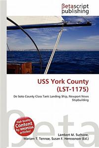 USS York County (Lst-1175)