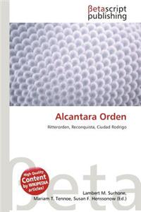 Alcantara Orden