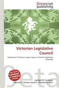 Victorian Legislative Council