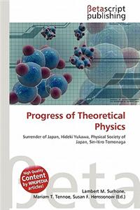 Progress of Theoretical Physics