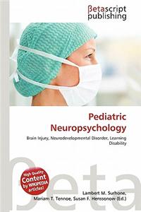 Pediatric Neuropsychology