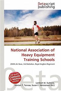 National Association of Heavy Equipment Training Schools