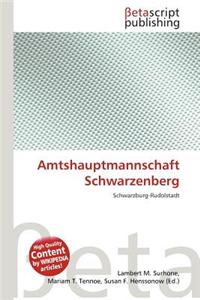 Amtshauptmannschaft Schwarzenberg