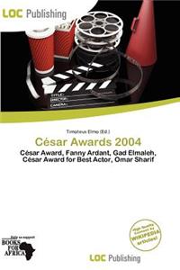 C Sar Awards 2004