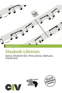 Elisabeth Lillstr M