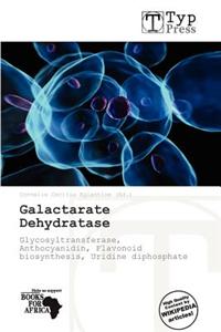 Galactarate Dehydratase