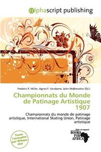 Championnats Du Monde de Patinage Artistique 1907