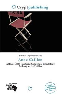 Anne Caillon