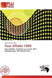 Tour D'Italie 1909