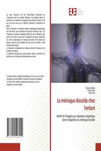 ménisque discoïde chez l'enfant