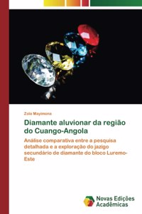 Diamante aluvionar da região do Cuango-Angola