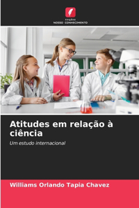 Atitudes em relação à ciência