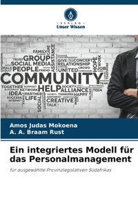 integriertes Modell für das Personalmanagement