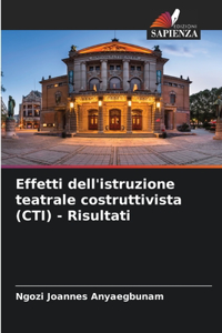 Effetti dell'istruzione teatrale costruttivista (CTI) - Risultati